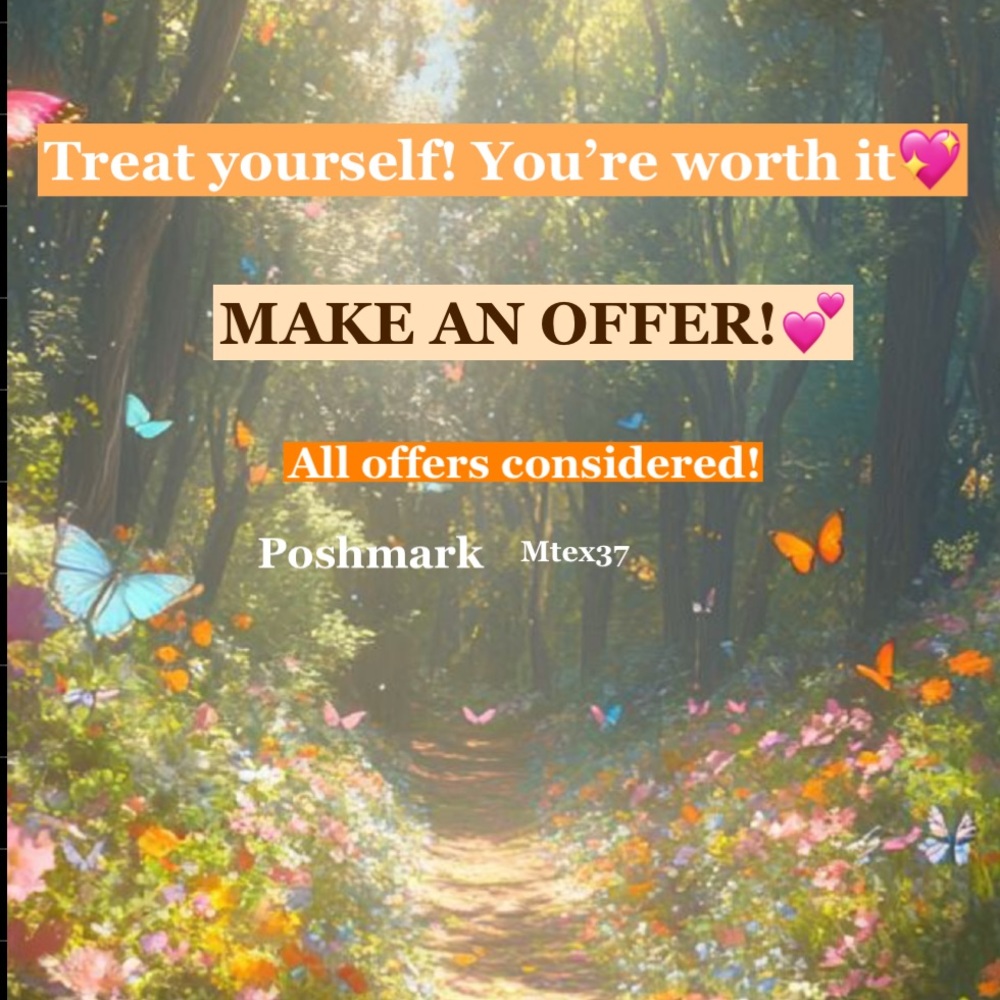 Offers welcome!